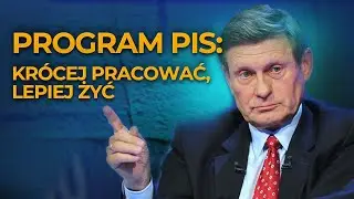 Czy krótsza praca i lepsze życie to zły program polityczny?