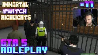[Immortal] BEST OF GTA 5 RP Fails & Twitch Highlights #11
