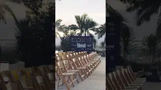 Rehearsals for The Ethereal Runway show ✨ #artbasel #runwayshow #fashionevent #miami #swimweek