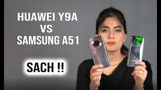 Huawei Y9a vs Samsung A51 Comparison/Speed test & Performance