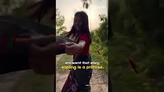 Assam&rsquo;s 25-Year-Old 'Forest Queen' Is Restoring Flood-Hit Lands with a Million Trees #pluctv