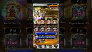 FFRK [7th Anniversary] Present Relic Draw (free x11 + bonus Sync)