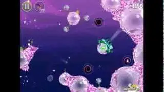 Angry Birds Space Cosmic Crystals 7-30 Walkthrough 3 Star