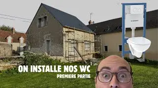 On installe des toilettes suspendus Geberit - Premi&egrave;re partie. &Eacute;pisode 29 Le g&icirc;te du bonheur 