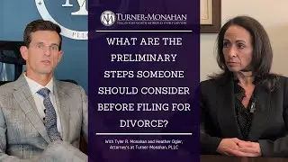 What Are the Preliminary Steps Someone Should Consider before Filing for Divorce? #texasdivorce