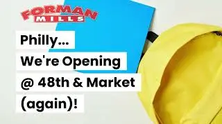 Hey Philly, We're Coming Back To 48th & Market!