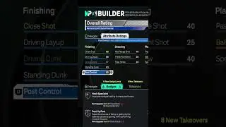 Лучшая сборка центрального нападающего NBA 2K26 🔥 | Универсальная сборка Джоэла Эмбиида