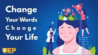 How Changing Your Words Can Change Your Mindset | The Power of Words |🎧English Learning Podcast