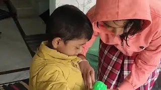 পুটলি আর পুরির কান্ডকারখানা 🥰🥰 দুজন একসাথে হোলে জুটি বেঁধে বদমাশি করে 🙄