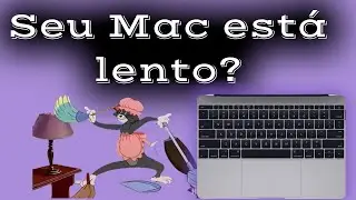 MacBook Lento? ( Limpeza preventiva MacBook )
