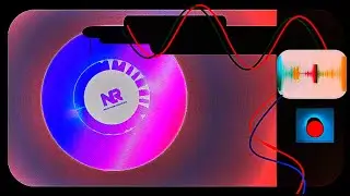 Vinyl Wave &ndash; Ambient Music Visual | No Copyright Ringtune