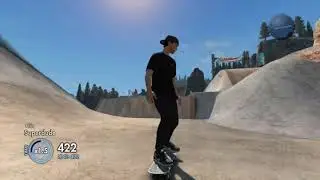 I can jump off walls in skate 3
