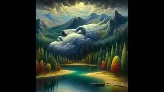 Gedicht Seelensee vertont mit Music AI