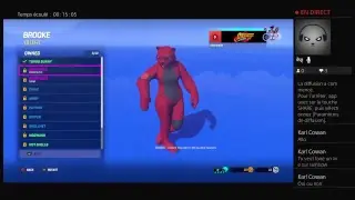 LIVE                ONRUSH ps4 fr