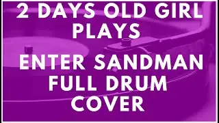 4 years old Kayla Klein ou Kayla Moreau enfant prodige plays enter Sandman wow must see fast plz