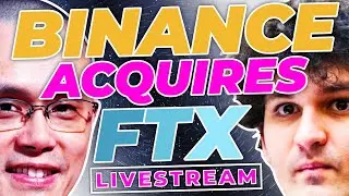 Binance Buying FTX? | CZ vs SBF | Guests: Brian Armstrong & Erik Voorhees
