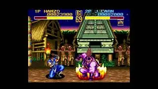 World Heroes 2 &bull; ZSNES &bull; 