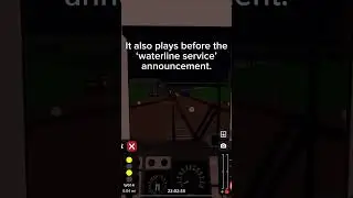 Showing off a strange feature in SCR 2.0 #shorts #stepfordcountyrailway