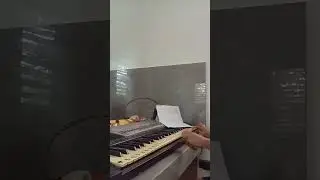 Stereo madness song on old piano#geometrydash #pianocover