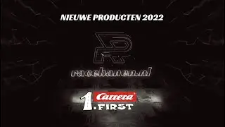Nieuwe producten 2022  - Carrera First bij Racebanen.nl