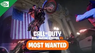 Call of Duty Black Ops 6 - Mission 3 Most Wanted Walkthrough Gamepaly