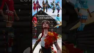 Fortnite must really Love Isabelle 💀 #fortnite #gaming #subscribe #fortnitefunny #isabelle