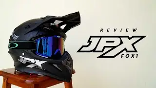 Review Helm Cross JPX FOX 1