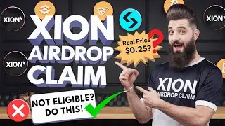 XION Testnet Airdrop Claim Vesting? || XION Price and Profit Calculation || XION not eligible solved