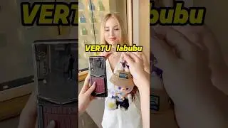 Vertu quantum flip phone #vertu #smartphone #luxuryphone #unboxing #rich #fashion #labubu