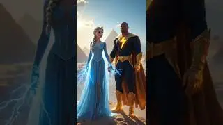 DISNEY X JUSTICE OF LEAGUE | InovaFusion #disney #frozen #hybrid #fusion #justiceleague #dc