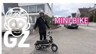 RETRO MINI BIKE  mit Straßenzulassung von GZ BIKES GERMANY 🇩🇪