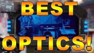 Call of Duty: Black Ops III - Optics (Best Optics! / Gameplay)