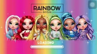 Rainbow High: Beauty Salon - All OST Soundtracks Loop