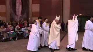 Lourdes Closing Mass - featuring CJM Music and friends