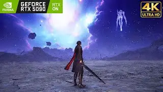 Lost Soul Aside (PC) 4K Max Settings Ray Tracing DLSS 4 Gameplay | RTX 5090 ✔