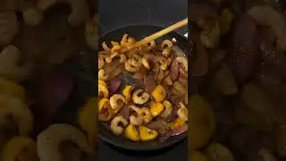 Jerk Butter Prawns & Mango! 🍤🥭 #easyrecipe #recipe