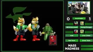 TTT 2025 SSBM - Zetagi/Groggy/Love Chaac (Green) vs. iBDW/picowatt/wub (Red) - Melee Triples RR