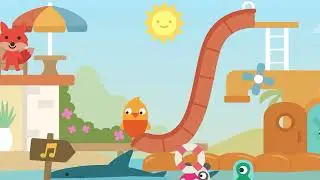 Sago mini vacation tropical adventure/Саго мини тропический отпуск