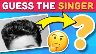 GUESS THE 45 SINGERS BY THE FOREHEAD 👀 🤯 | Celebrity Quiz