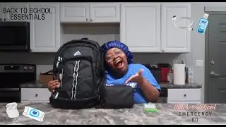 What&rsquo;s In My Back To School Emergency Kit *College Edition* | Jordonnay Symone