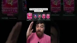 Cristiano Ronaldo 97 Rated futties Evolution EAFC25