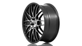 MOTEGI RACING WHEELS - MR153 - 20x8.5 - MACHINED GUNMETAL