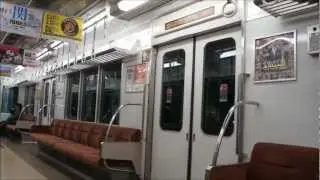 深夜の阪神8000系山陽線内運用特急東二見行きの車内（前編）　姫路⇒大塩