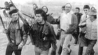 AIM occupation of Wounded Knee on this day in '73