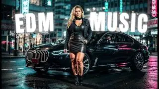 Мелодичный EDM-микс для ночной поездки &ndash; нежный женский вокал для ночных поездок.