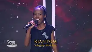 TSAIKY JOBY (Mika & Davis) - RIANTSOA LA VOIX D'OR 2024