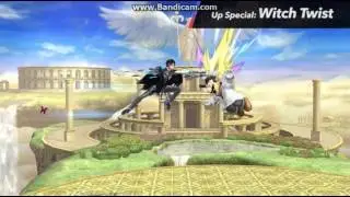 Smash 4 Bayonetta OP Combo