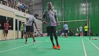 Kishan by Bhaskaran (INS) win vs Uday & Akshaj(ABC) ABPL 4.0