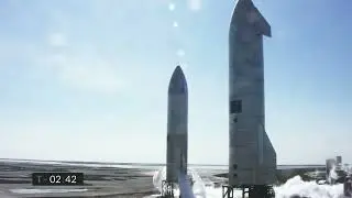 Starship SN-9 High Altitude Flight Test