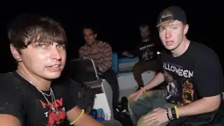 Sam And Colby Investigate The Most Haunted Island | Reaction Video
